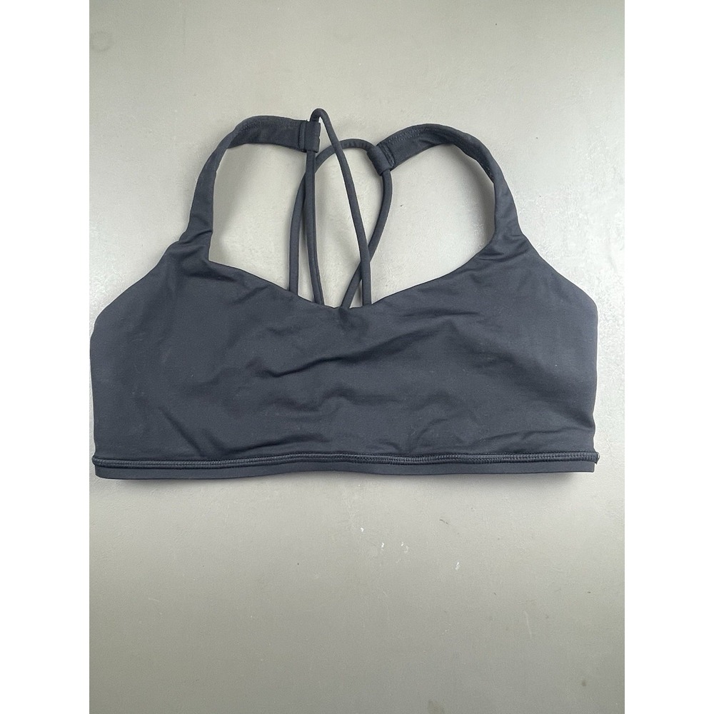 Lululemon Bra Sports Yoga Black Size 6